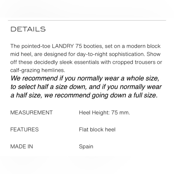 Stuart Weitzman Pointed Toe Heeled Boots - Landry 75 - Picture 7 of 13